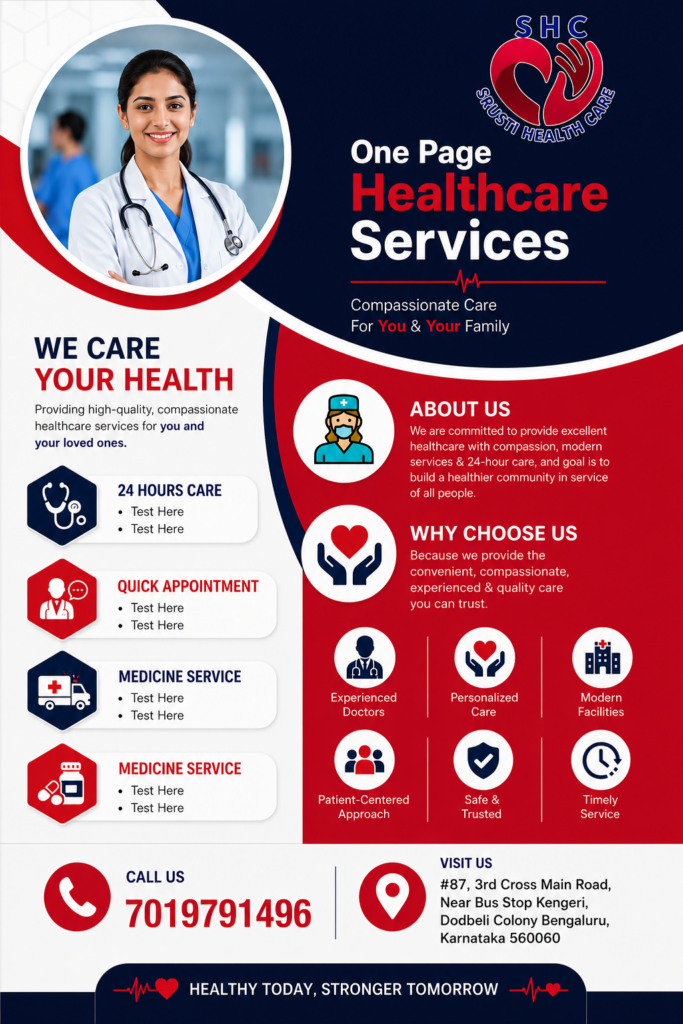 Complete Body Health Checkup in Hubli: Why Preventive Health Screening Is the Key to a Healthier Life